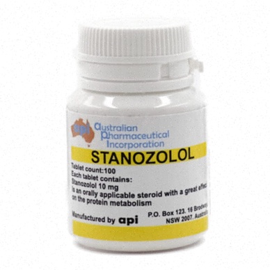 Achat Stanozolol